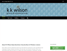 Tablet Screenshot of kkwilson.com.au
